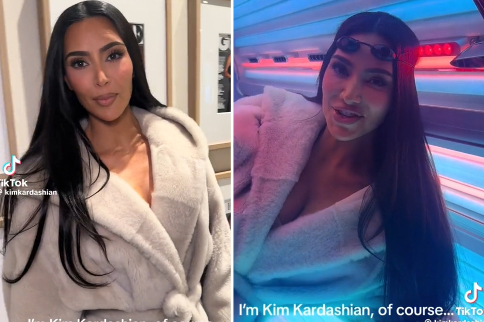 Kim Kardashian revealed the unusual features of her SKKN office in a viral new TikTok.