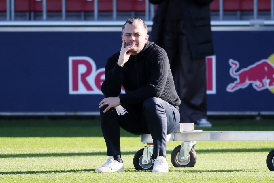 RB Leipzigs Sportgeschäftsführer Marcel Schäfer (41).