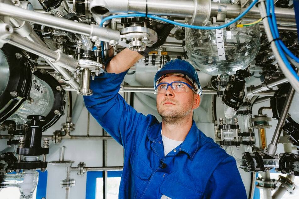Chemie mit Charakter: Arevipharma verbindet Forschung, Entwicklung und Produktion unter einem Dach.
