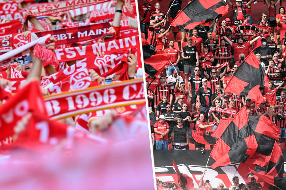 Fußball kurios: Leverkusen-Fan mit Mainz-Schal nach Bundesligaspiel bei Darmstadt 98 festgenommen