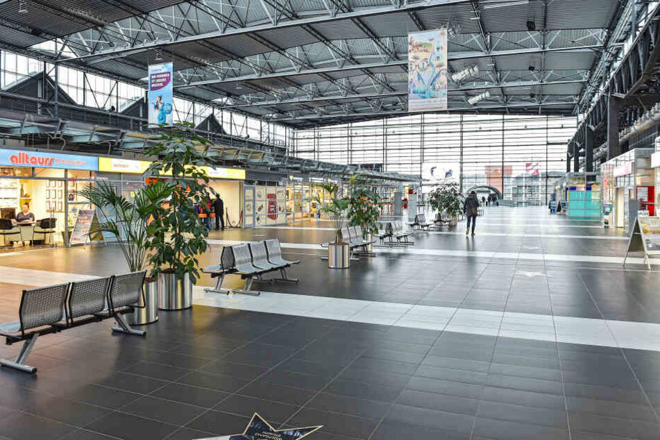 Am Flughafen ereignete sich die rassistische Attacke.