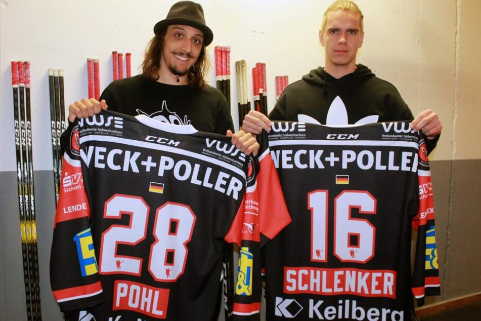 Die Verträge von Patrick Pohl und Vincent Schlenker wurden um zwei Jahre verlängert.