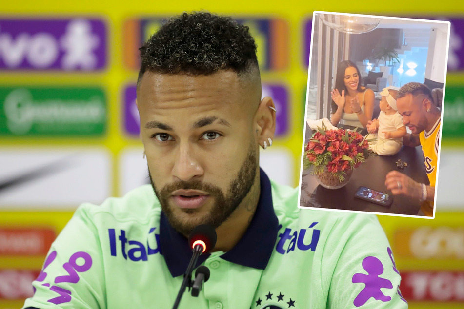 Online-Poker bei Feier seiner Tochter: Neymar zieht Fan-Wut auf sich!