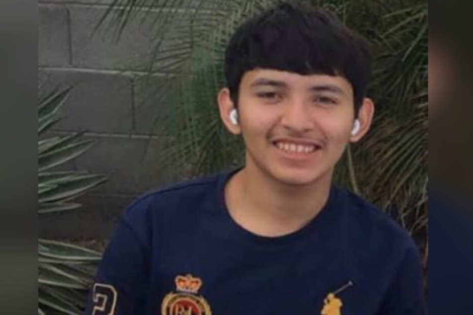 Jesus Gutierrez (17) wurde angeschossen und verstarb kurze Zeit später im Krankenhaus.