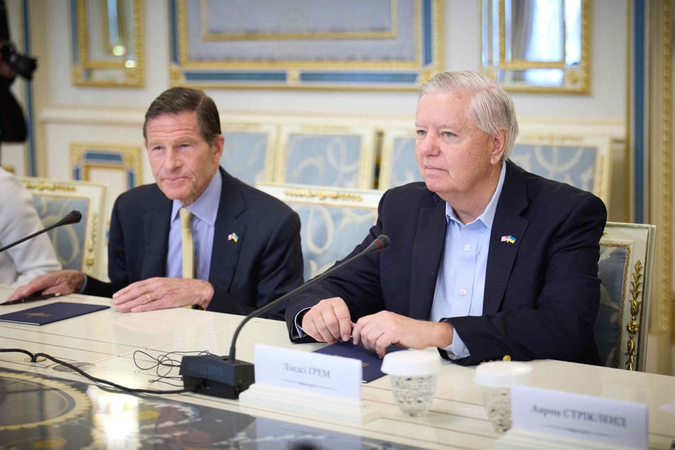 Senator Lindsey Graham (r.) is pushing for Russia to be designated a state sponsor of terrorism for the kidnapping of Ukrainian children.