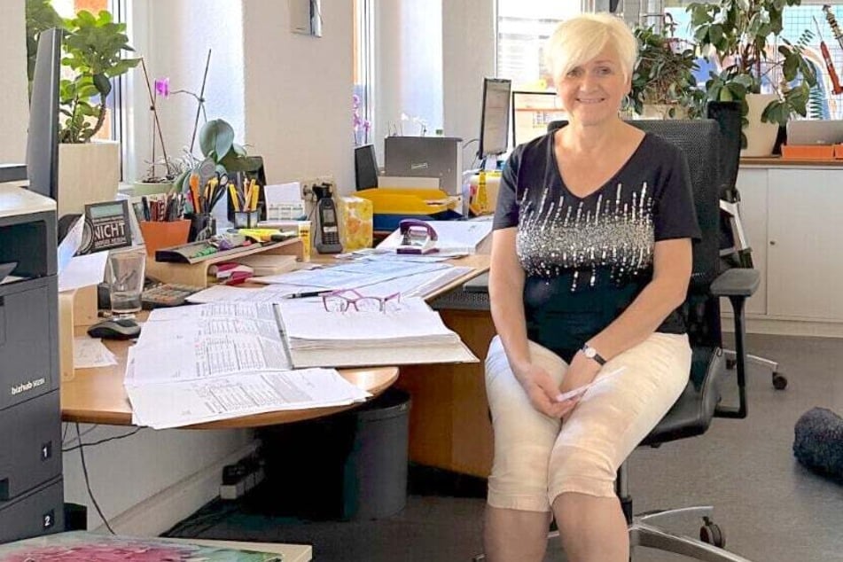 Katrin Rühle ist seit Jahrzehnten im Familienbetrieb tätig.