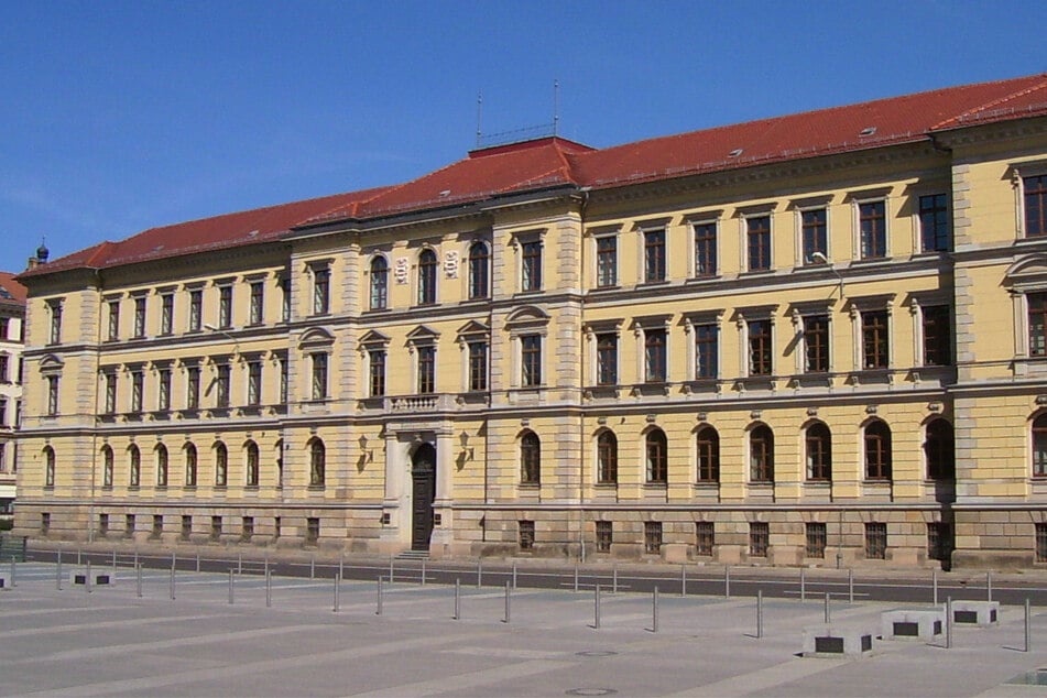 Im Leipziger Landgericht hat auch der sächsische Verfassungsgerichtshof seinen Sitz.