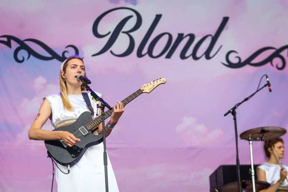 Auch die Band Blond ist beim Kosmonaut dabei.