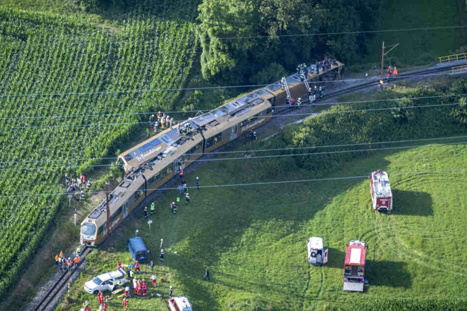 Mehrere Menschen wurden verletzt.