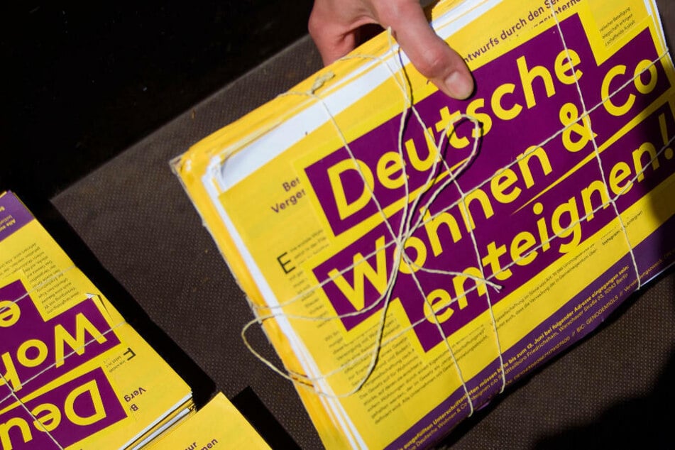 Am Dienstag berät der Berliner Senat in seiner Sitzung unter anderem über die Initiative "Deutsche Wohnen & Co. enteignen".