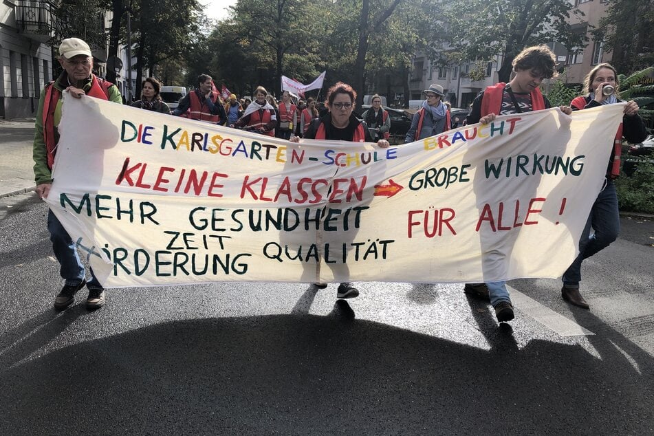 Am Dienstag demonstrieren Lehrkräfte, Erzieher und Sozialpädagogen auf Berlins Straßen.