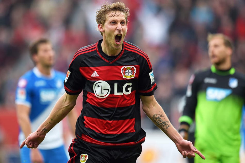 Bejubelt eines seiner 144 Bundesliga-Tore: Stefan Kießling.