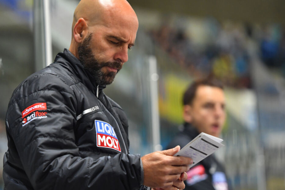 Eislöwen-Coach Rico Rossi hat einen langen Wunschzettel geschrieben. Mal sehen, ob ihm alles erfüllt wird.