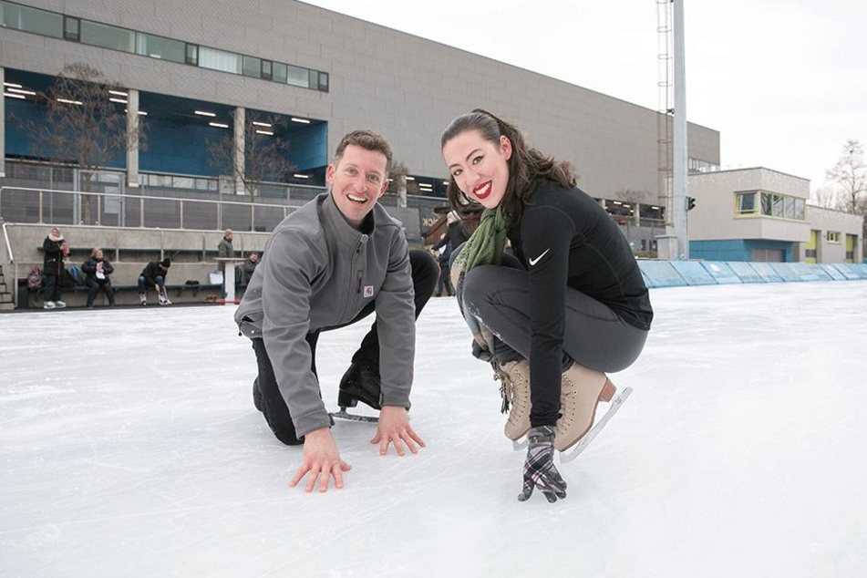 Die Schnelle - Eisarena Dresden
