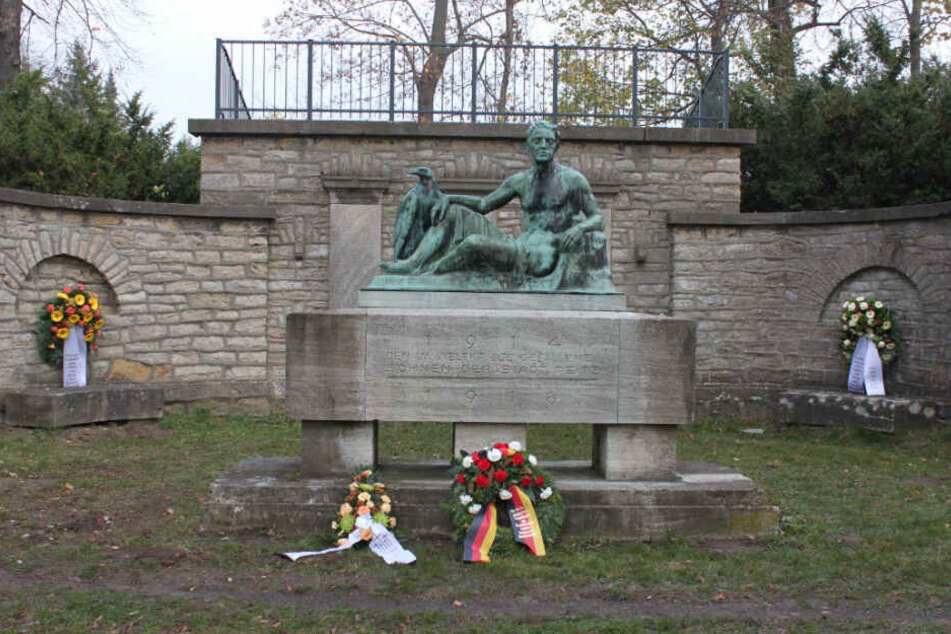 Unbekannte hatten das Denkmal am Bahnhof der Stadt Peitz gestohlen.