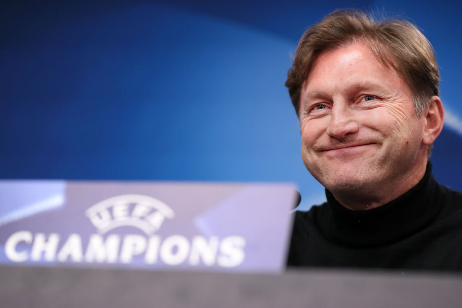 RB-Trainer Ralph Hasenhüttl blickt hoffnungsvoll in das bevorstehende Duell: "Wir geben Vollgas von der ersten Sekunde an!"