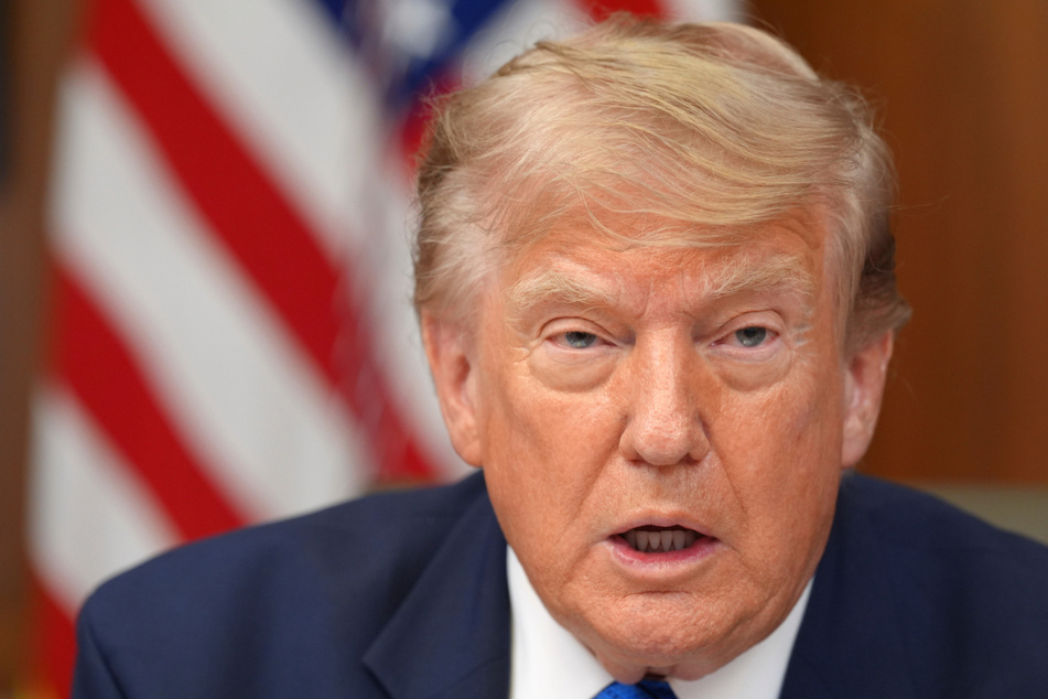 Donald Trump (80) hat vor einem ähnlichen Flüchtlingsszenario in den USA gewarnt.