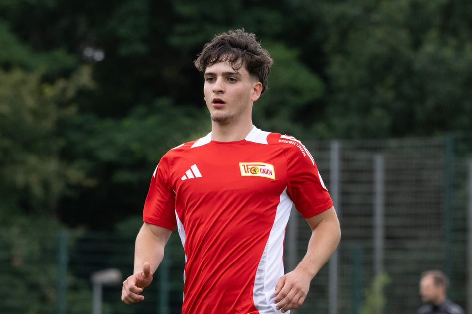 Nachwuchsspieler David Preu (19) wird an die Bundesliga-Mannschaft herangeführt.