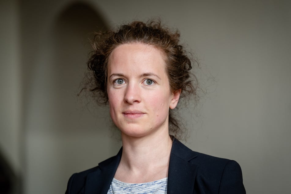 Anna Lanfermann (35, Grüne) kritisiert fehlende Transparenz beim Kulturhauptstadt-Vermächtnis.