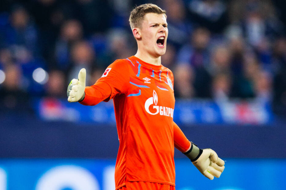 Alexander Nübel hinterlässt mit seinem Abgang im Sommer eine Lücke, die Schalke nun offenbar intern schließen will.