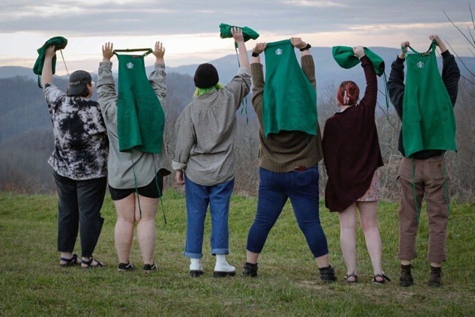 Starbucks workers at the Pride Drive and Blowing Rock Road location in Boone, North Carolina, won their union election 33-2.