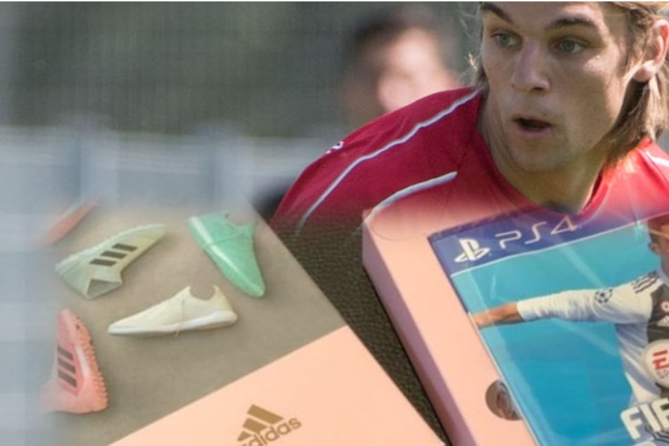 So stark reagiert Sosa auf die Aufforderung zur Schleichwerbung von EA und Adidas. (Fotomontage)