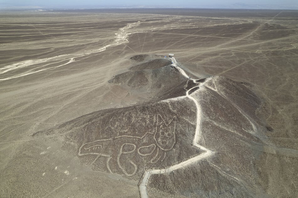 Die Nasca-Linien sind weltbekannt und zeigen unter anderem Tiere oder Figuren.