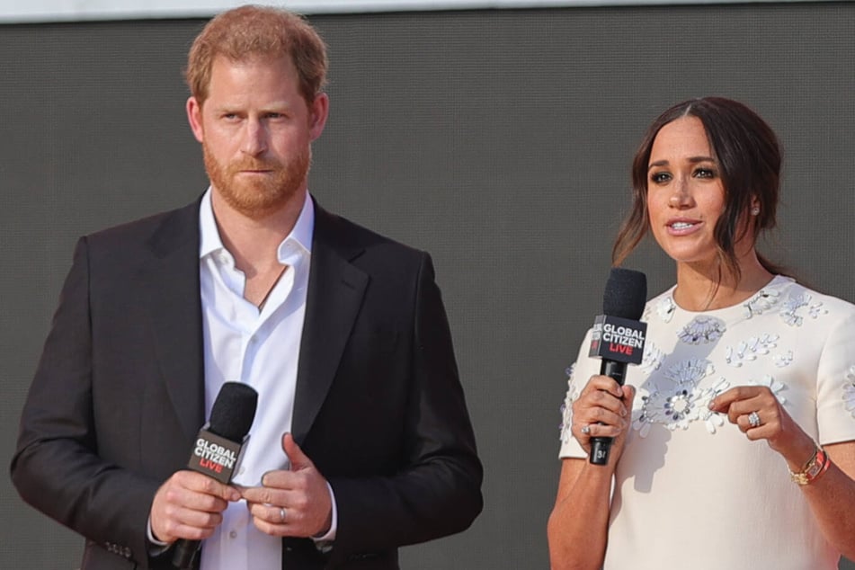 Meghan Markle (r.) slammed Associated Newspapers after the court upheld a ruling defending her right to privacy over a letter she wrote to "protect" her husband, Prince Harry (l.).