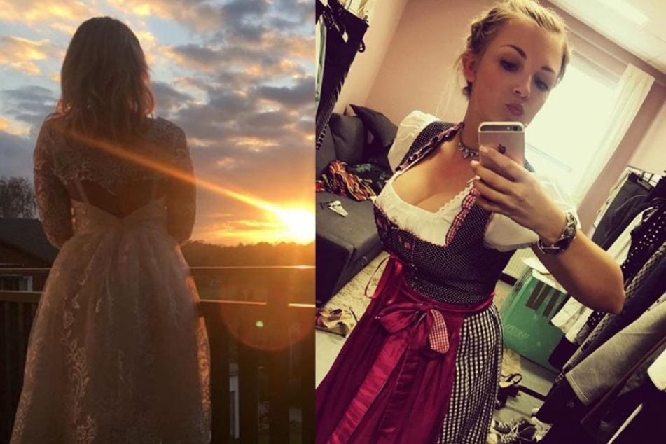 Nanu! Warum trägt GZSZ-Darstellerin Iris Mareike Steen (26) ihre Dirndl-Schleife denn auf der linken Seite?