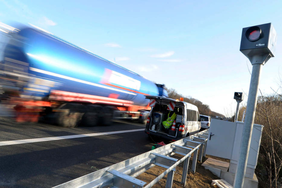3219 Autofahrer wurden geblitzt! (Symbolbild)
