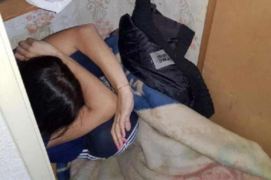 Verprügelt und anschließend weggesperrt: Diese Frau durchlebte einen Albtraum.