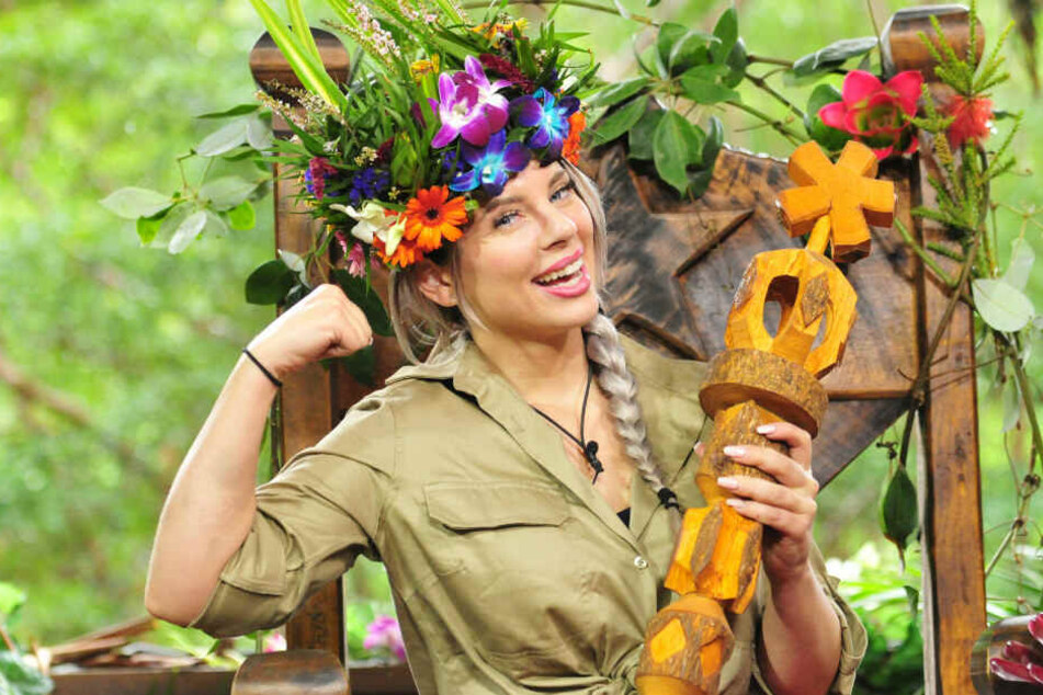 Jenny Frankhauser wurde 2018 bei der RTL-Show "Ich bin ein Star - Holt mich hier raus!" Dschungelkönigin.