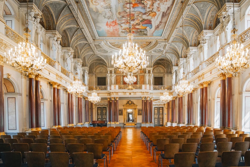 Festsaal, Residenzschloss Altenburg