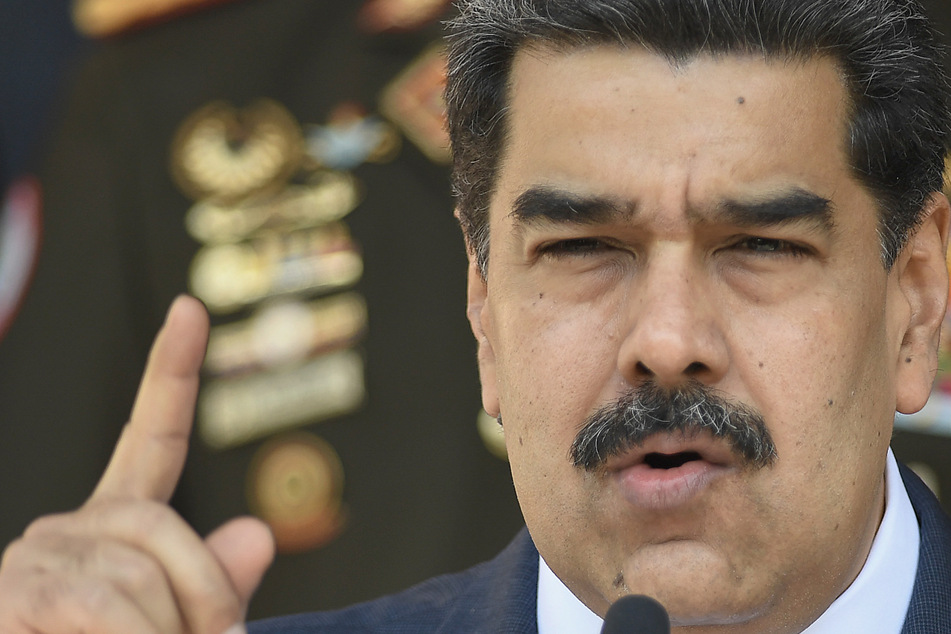 Präsident Nicolás Maduro (57). (Archivbild)