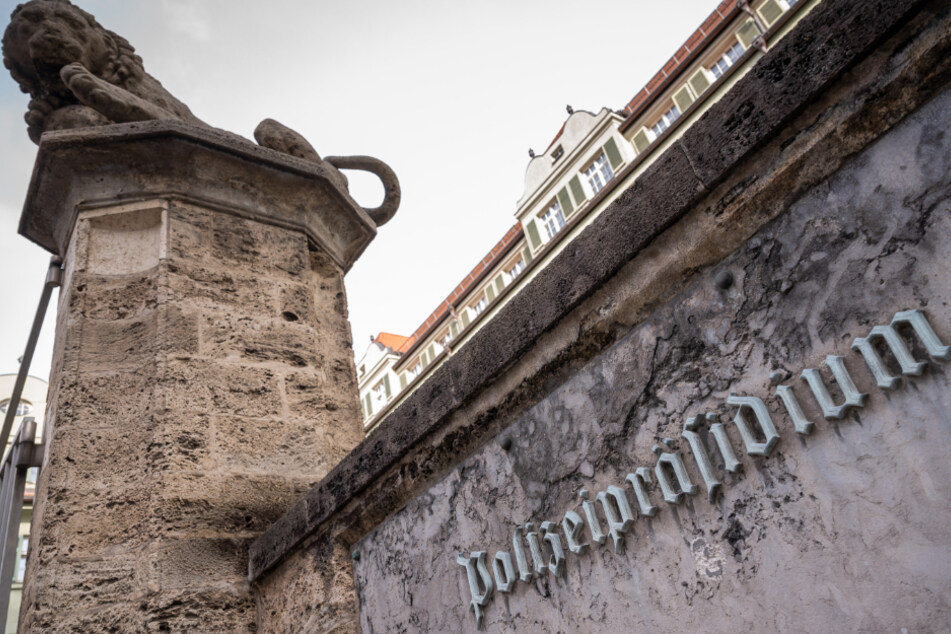 Das Polizeipräsidium in der Innenstadt der bayerischen Landeshauptstadt.