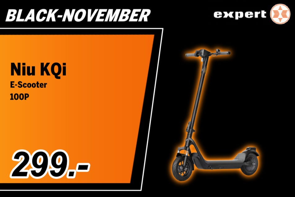 Der Niu KQi E-Scooter für 299 Euro.