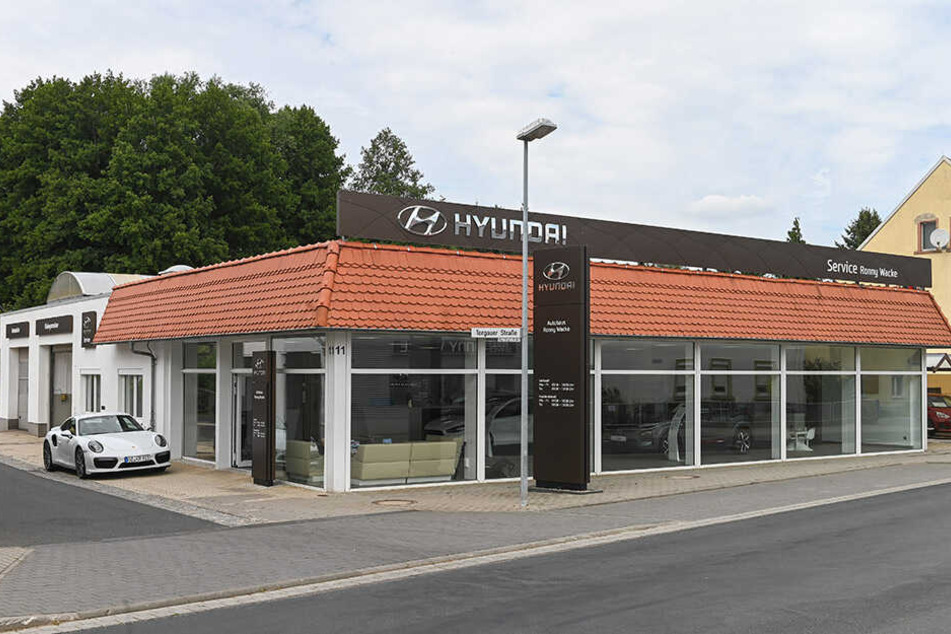 Die Mitarbeiter vom Autohaus Wacke (Filialen in Luppa, Oschatz und Riesa) steuerten schon 300 Euro für die Tierarzt-Kosten bei.