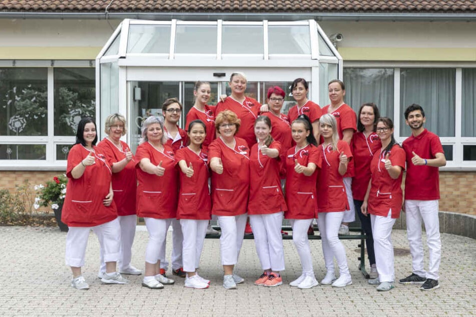 Das Team der AWO Lausitz freut sich über helfende Hände.