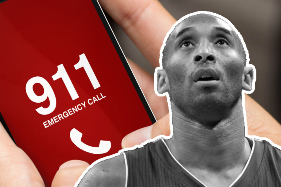 Die Feuerwehr des Los Angeles County hat Notrufe zum Hubschrauberabsturz von Kobe Bryant freigegeben.