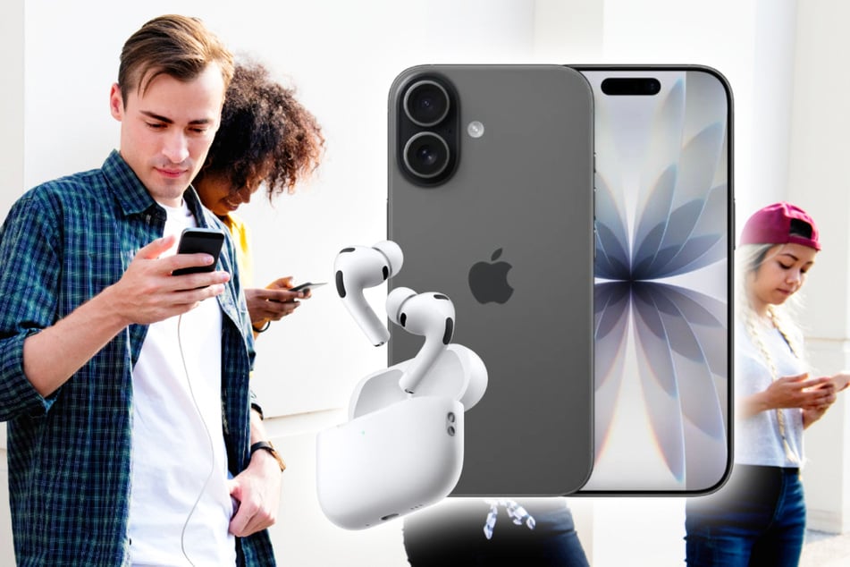 Blau verkauft iPhone 17 mit AirPods Pro 3 für kurze Zeit zum Spottpreis