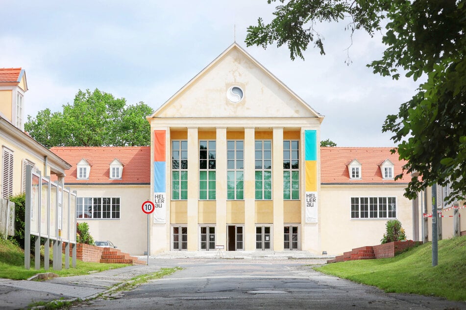 Das Festspielhaus Hellerau ist Dresdens Bühne für Zeitgenössisches.