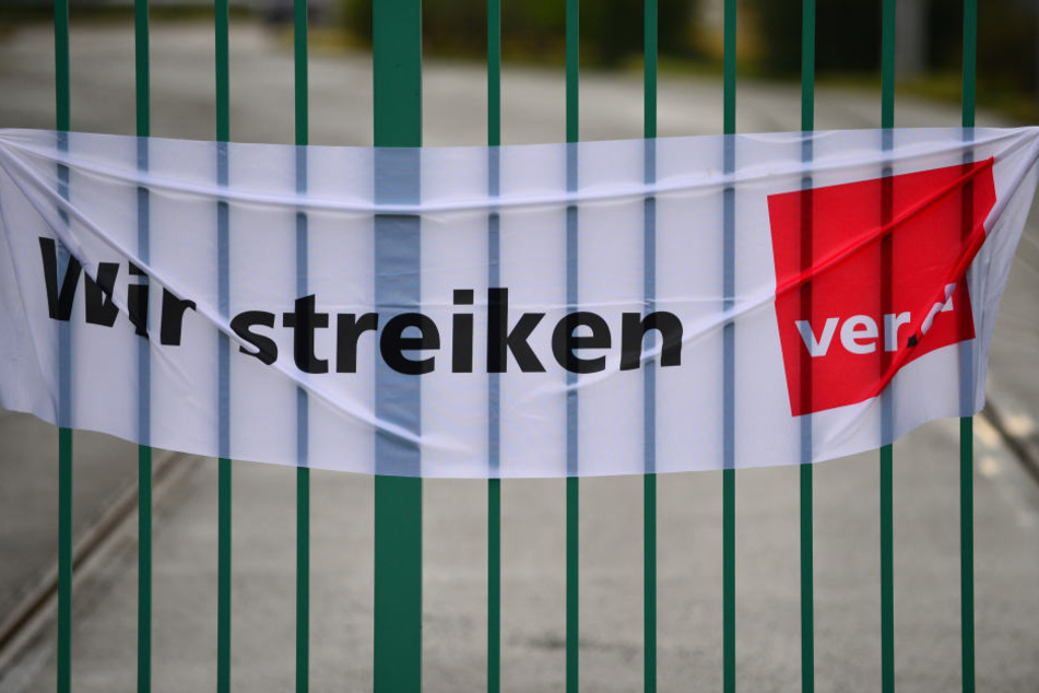 Am Dienstag wird in vielen Städten in Sachsen im öffentlichen Dienst gestreikt.