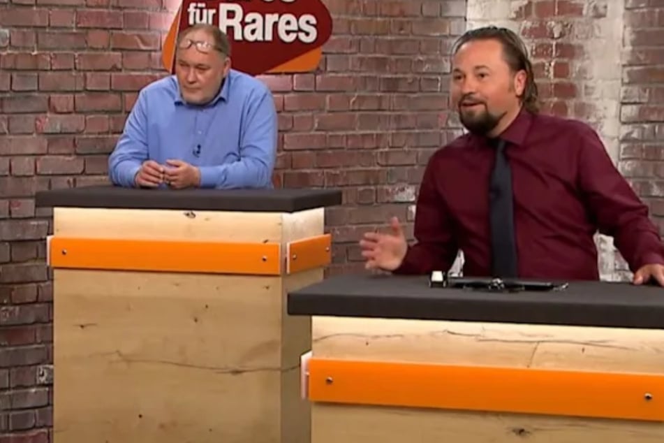 Der gebürtige Österreicher Wolfgang Pauritsch (54, r.) zeigt sofort große Begeisterung.