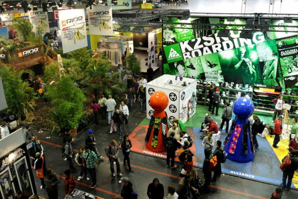Die Ispo gilt als größte Fachmesse für Sportartikel, zusätzlich zur Münchner Messe gibt es Standorte in der ganzen Welt. (Archivbild)