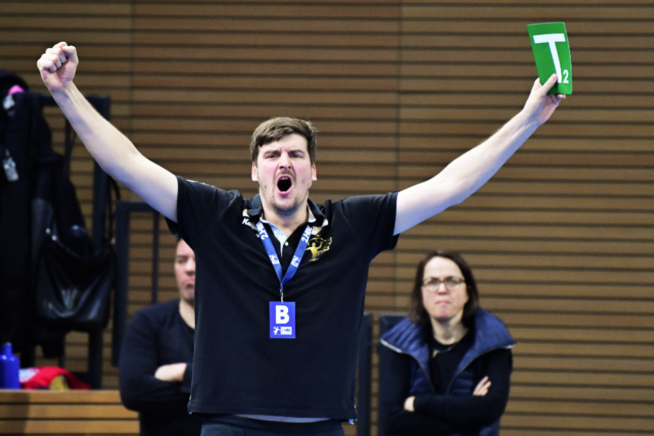 Balltraining ist derzeit nicht möglich. Deshalb freut sich Coach Rico Göde über die Idee mit dem Lauf-Wettbewerb. (Archivbild)