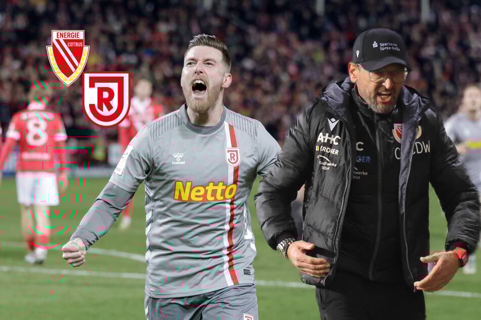 Klingelingeling! Regensburg verdirbt Cottbus Weihnachtsfest, Wollitz mosert über Schiri