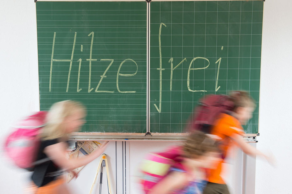 Hitzefrei: Bereits im Mai durften sich Dresdens Schüler über verkürzten Unterricht freuen.