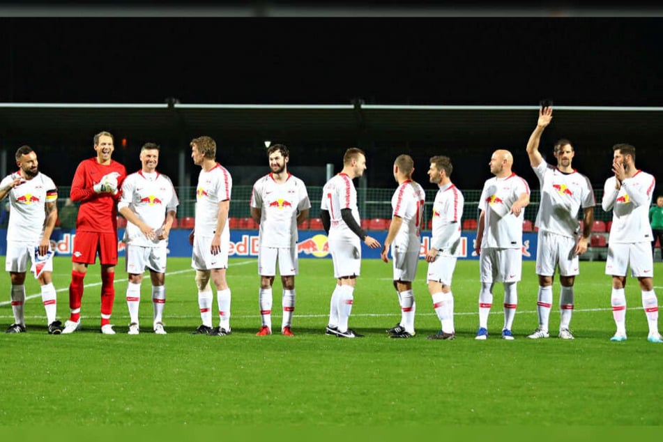 Die Gründungself von RB Leipzig holte sich den klaren Sieg mit 13:3.