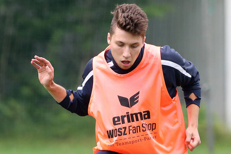 Tom Baumgart läuft künftig für den FC Erzgebirge aue.