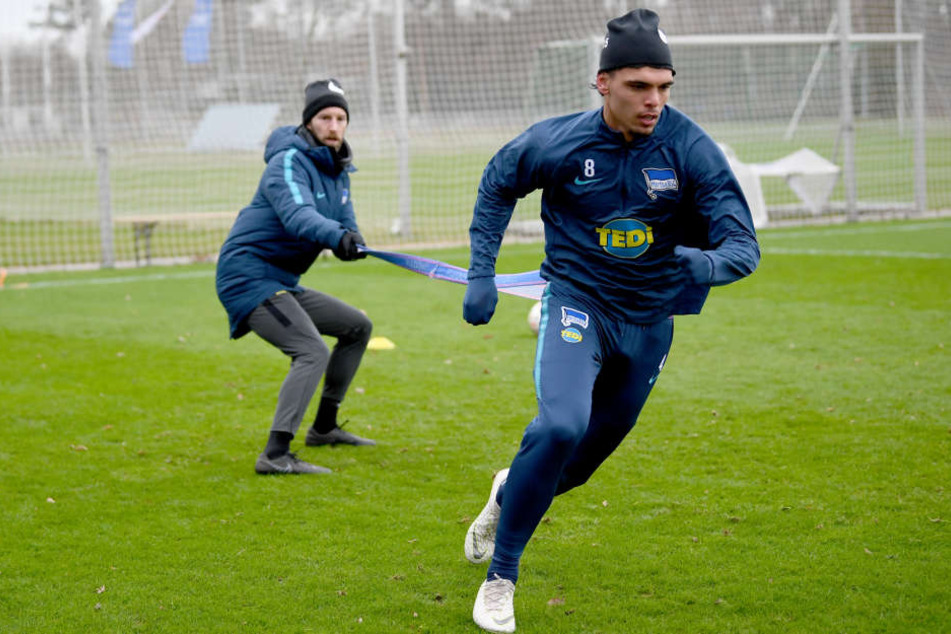 Karim Rekik arbeitet hart für sein Comeback in der Bundesliga.
